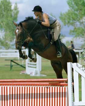 1213-04.jpg - Jenn riding Cheops at Teesdale