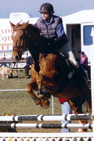 Ben_and_Sloan_at_Amberlea_Meadows_2003.jpg - Ben riding Sloan at Amberlea Meadows