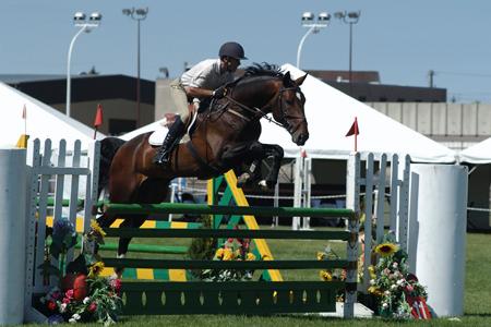 Brian_riding_Cheops_at_Northlandss.jpg - Brian riding Cheops at Northlands