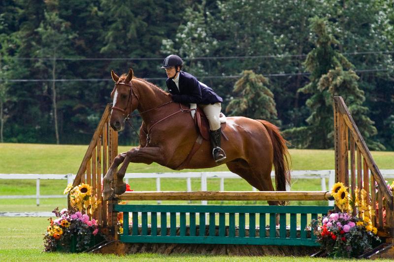 Christienne_Farmer_2003_Img0019_DSC_0016.jpg - Christianne riding Farmer at Whitemud, 2003