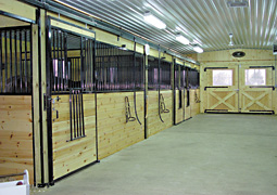 Welded Stalls